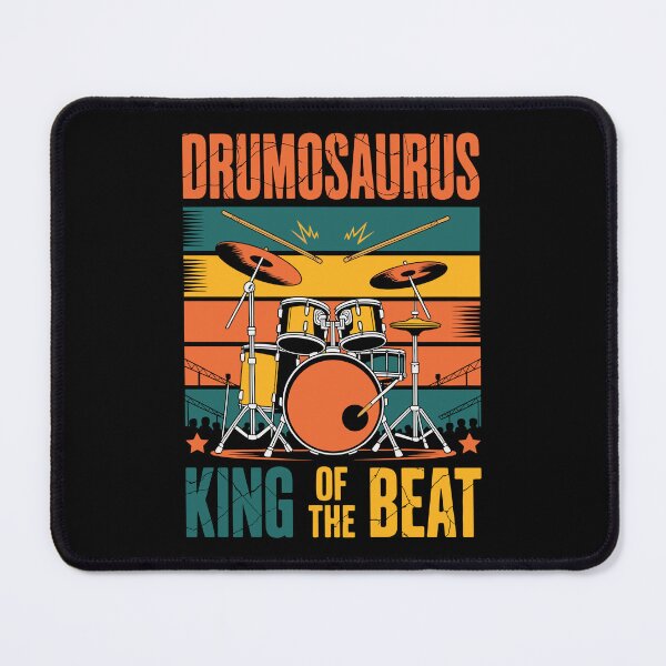 Item preview, Drumosaurus King of the Beat designed and sold by jkrphoto.