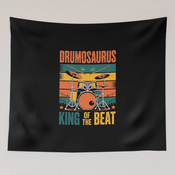 Item preview, Drumosaurus King of the Beat designed and sold by jkrphoto.