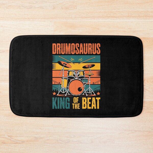 Item preview, Drumosaurus King of the Beat designed and sold by jkrphoto.