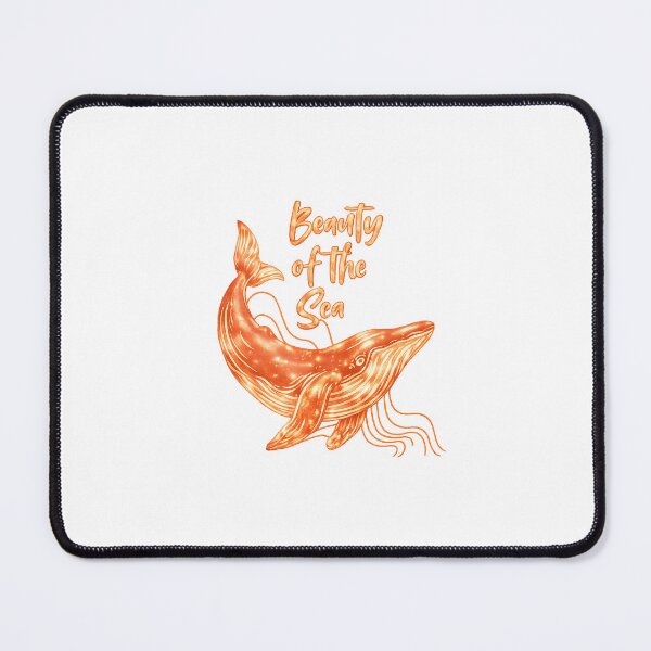 Item preview, Beauty of the Sea – Glowing Whale Design designed and sold by EdgeSphere.