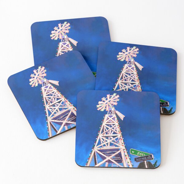 Item preview, Spenard Windmill in Anchorage, Alaska designed and sold by Scott Clendaniel.