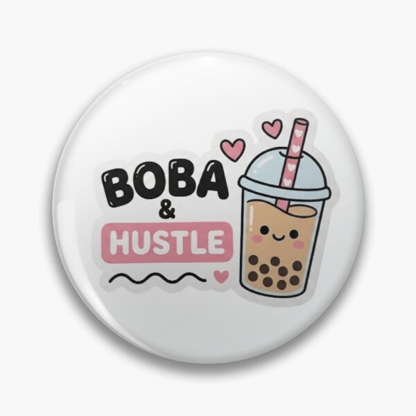 Item preview, Boba & Hustle designed and sold by Snikdha.