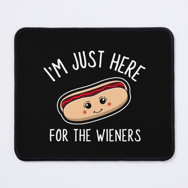 Item preview, Funny Hot Dog BBQ Season designed and sold by Sartoris Art.