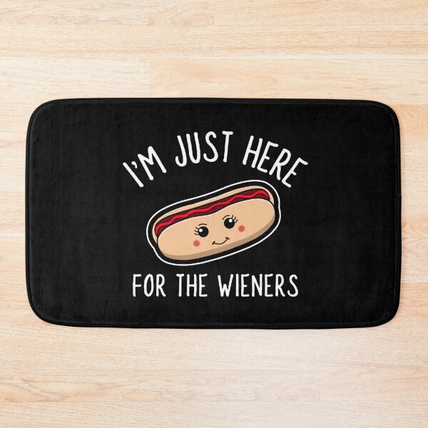 Item preview, Funny Hot Dog BBQ Season designed and sold by Sartoris Art.