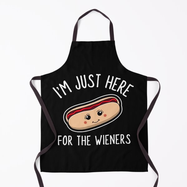Item preview, Funny Hot Dog BBQ Season designed and sold by Sartoris Art.