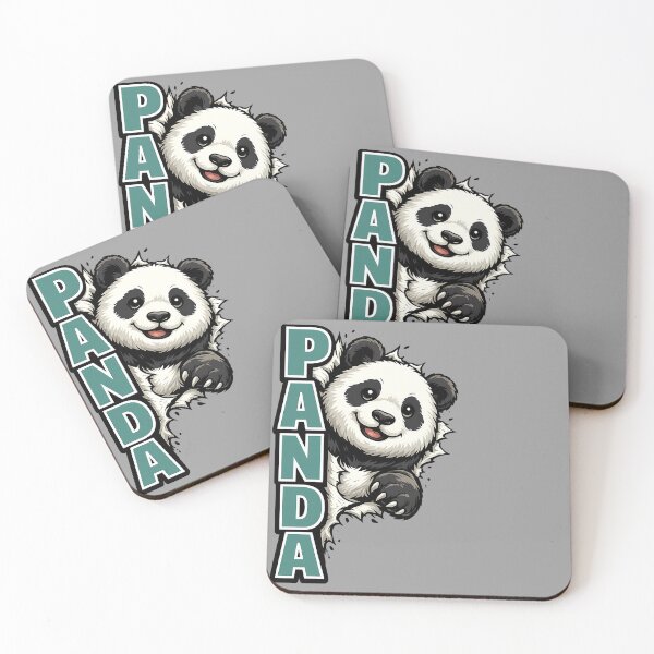Item preview, Panda Bursting Through Text Funny Bold Shirt Cute Panda Lover Gift Panda Face Tee Panda Humor Shirt Panda Gift designed and sold by Gremlin Hours.