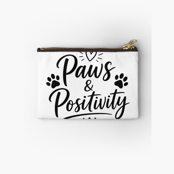 Item preview, Paws and positivity designed and sold by Side Quest Co..
