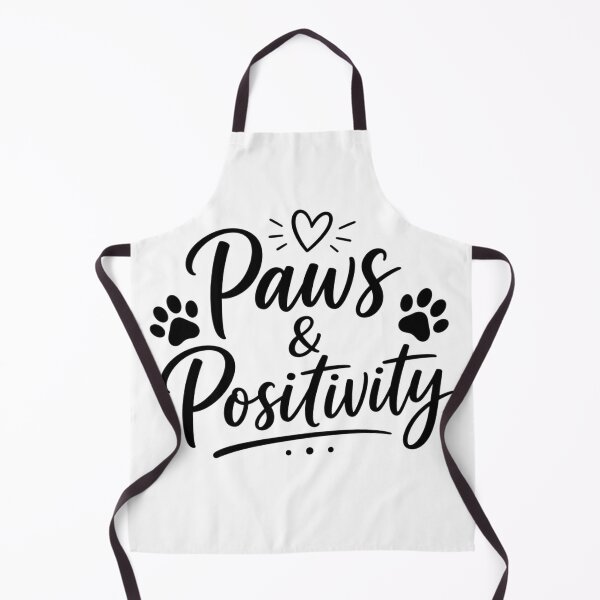 Item preview, Paws and positivity designed and sold by Side Quest Co..