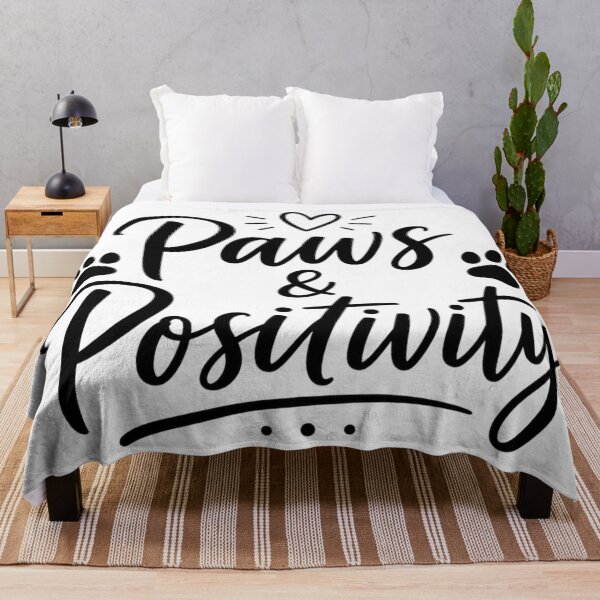Item preview, Paws and positivity designed and sold by Side Quest Co..
