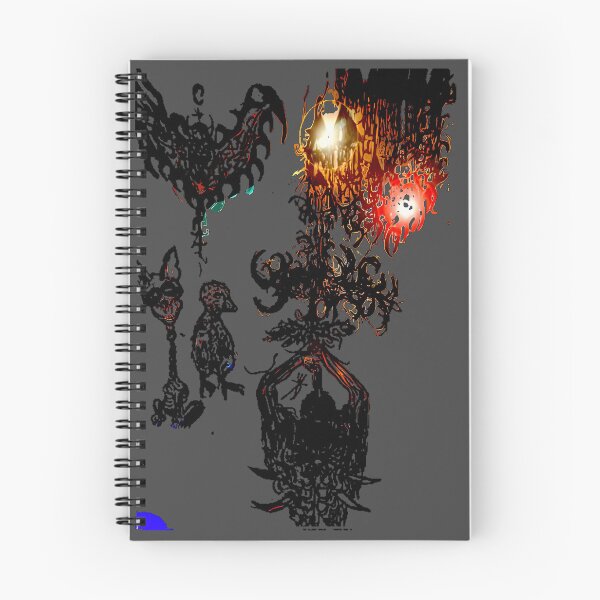 Item preview, Abyssal Ritual Black Metal Aesthetic Art designed and sold by lusiaMaraArt.