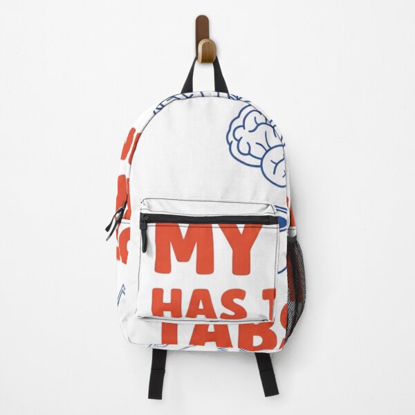 Item preview, My Brain Has Too Many Tabs Open Overload designed and sold by JMDesignHub.