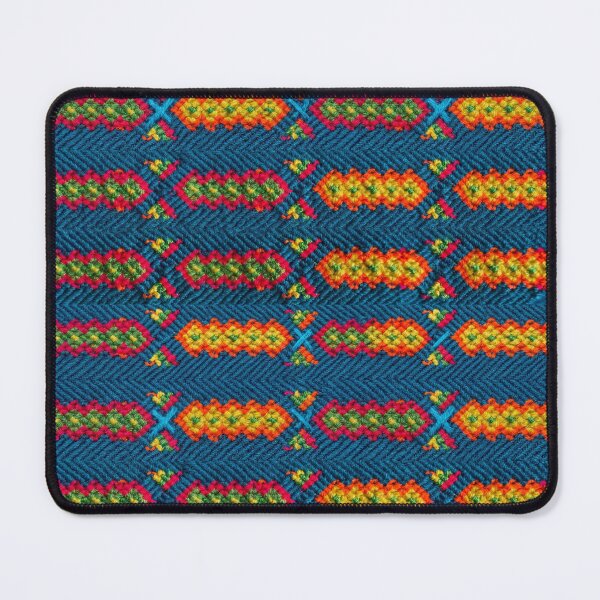 Item preview, Vibrant Boho Ethnic Hand-Woven Textile Pattern designed and sold by ElementoVisual.