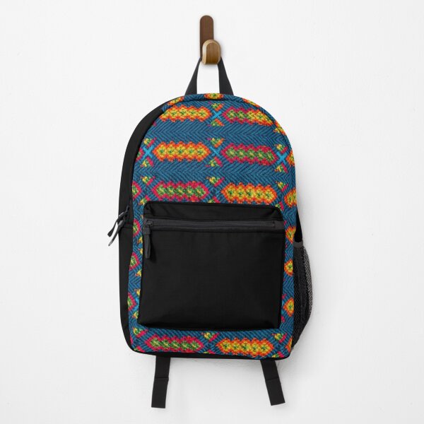 Item preview, Vibrant Boho Ethnic Hand-Woven Textile Pattern designed and sold by ElementoVisual.