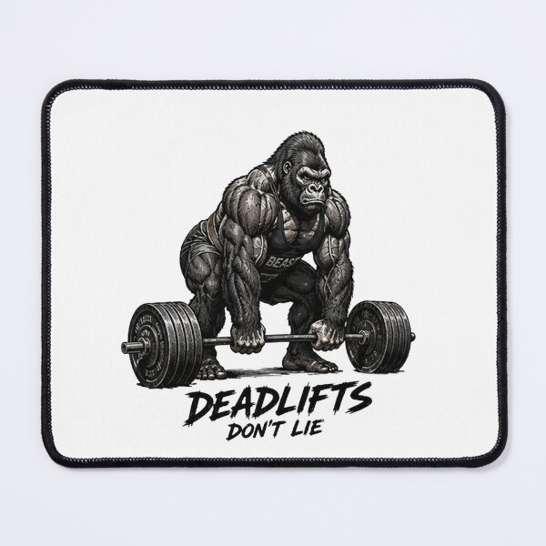 Item preview, DEAD LIFTS DON'T LIE - GYM designed and sold by Furmoj.