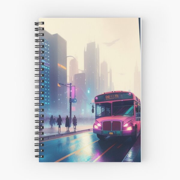 Item preview, Midnight Transit Neon Cityscape Synthwave Aesthetic designed and sold by UmSkelig834.
