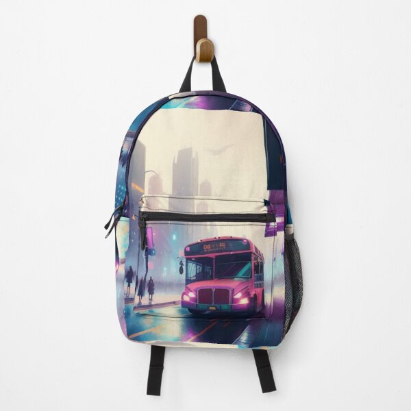 Item preview, Midnight Transit Neon Cityscape Synthwave Aesthetic designed and sold by UmSkelig834.