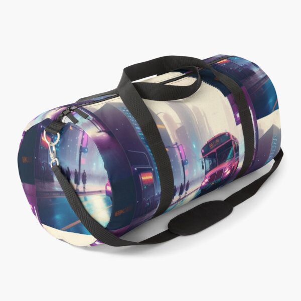 Item preview, Midnight Transit Neon Cityscape Synthwave Aesthetic designed and sold by UmSkelig834.
