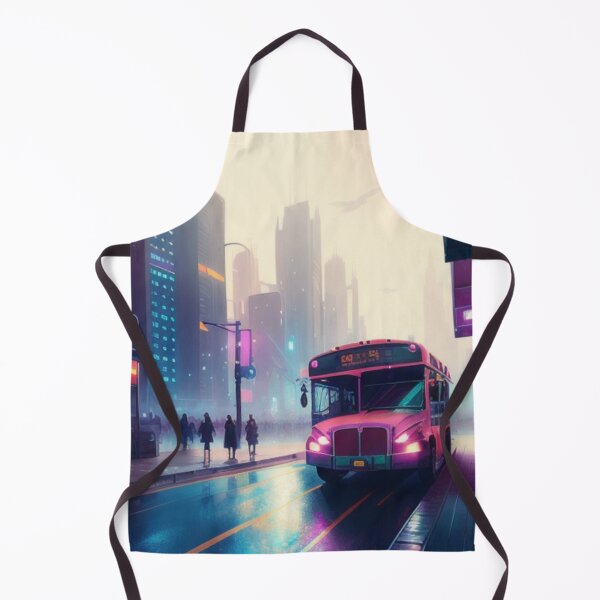 Item preview, Midnight Transit Neon Cityscape Synthwave Aesthetic designed and sold by UmSkelig834.