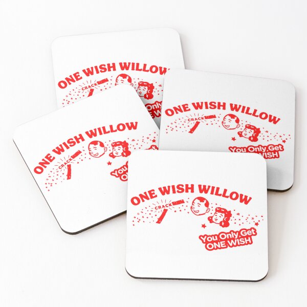 Item preview, OBSESSION ONE WISH WILLOW YOU ONLY GET ONE WISH (INDIE HORROR MOVIE) designed and sold by Python Designs .