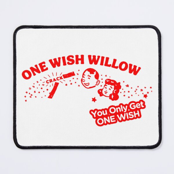 Item preview, OBSESSION ONE WISH WILLOW YOU ONLY GET ONE WISH (INDIE HORROR MOVIE) designed and sold by Python Designs .