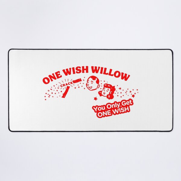 Item preview, OBSESSION ONE WISH WILLOW YOU ONLY GET ONE WISH (INDIE HORROR MOVIE) designed and sold by Python Designs .