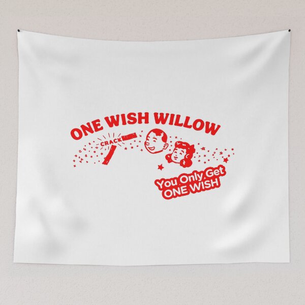 Item preview, OBSESSION ONE WISH WILLOW YOU ONLY GET ONE WISH (INDIE HORROR MOVIE) designed and sold by Python Designs .
