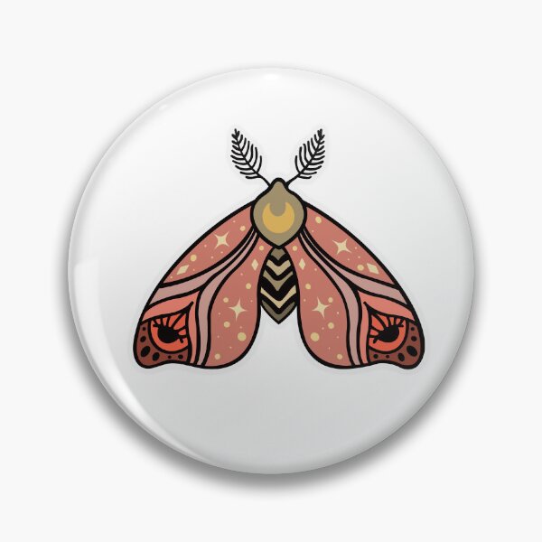 Item preview, Stardust Moth designed and sold by Cursed By Moonlight.