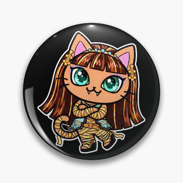 Item preview, Monster high Kawaii Cat Cosplay Parody– Cleo de Nile designed and sold by CuteKats.