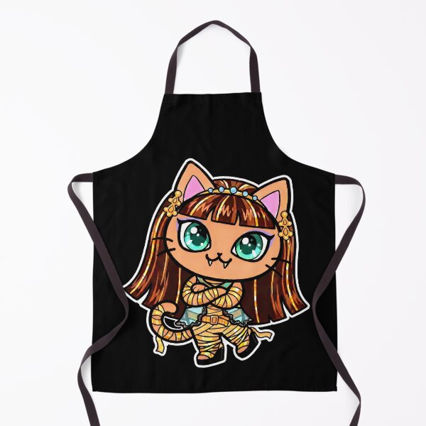 Item preview, Monster high Kawaii Cat Cosplay Parody– Cleo de Nile designed and sold by CuteKats.