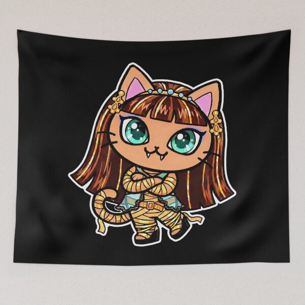 Item preview, Monster high Kawaii Cat Cosplay Parody– Cleo de Nile designed and sold by CuteKats.