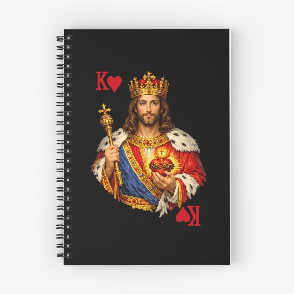Item preview, Jesus King of Hearts  designed and sold by super-think.