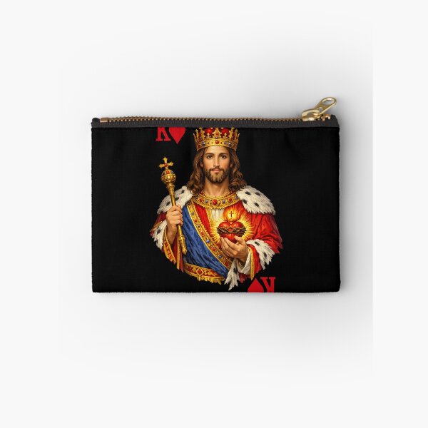 Item preview, Jesus King of Hearts  designed and sold by super-think.