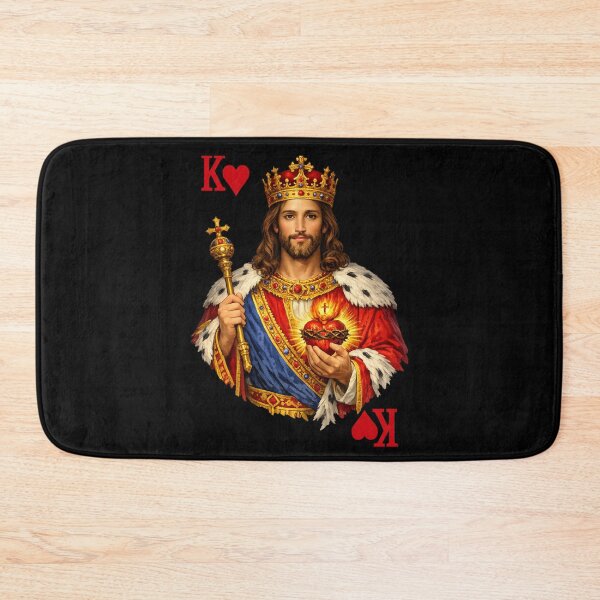 Item preview, Jesus King of Hearts  designed and sold by super-think.