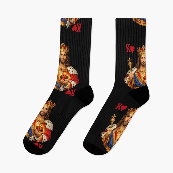 Item preview, Jesus King of Hearts  designed and sold by super-think.