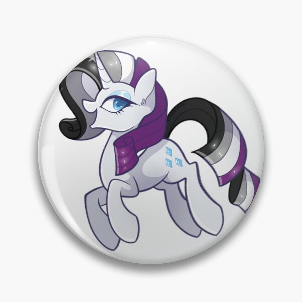 Item preview, Asexual Pride Rarity designed and sold by scribbleking.