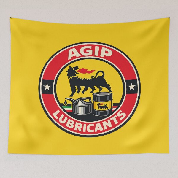 Item preview, Agip Lubricants designed and sold by FutureTraveller.