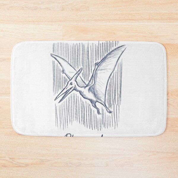 Item preview, Flying Pteranodon Pterodactyl Sketch Gothic Streetwear designed and sold by RawSauropsid.