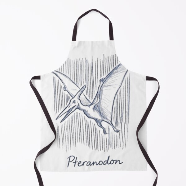 Item preview, Flying Pteranodon Pterodactyl Sketch Gothic Streetwear designed and sold by RawSauropsid.