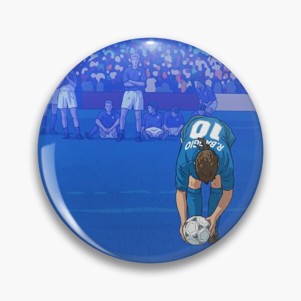 Item preview, Faceless Roberto Baggio 1994 - Italy Minimalist Football Art designed and sold by BelchiorCanizo.