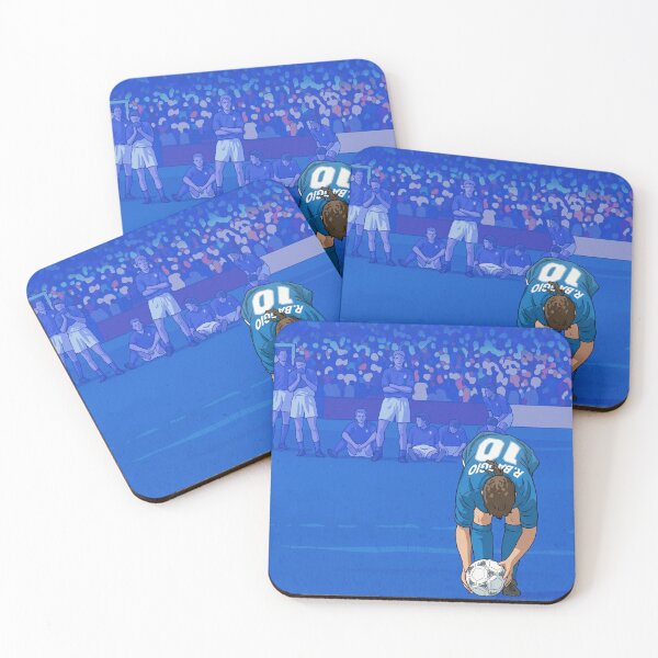 Item preview, Faceless Roberto Baggio 1994 - Italy Minimalist Football Art designed and sold by BelchiorCanizo.