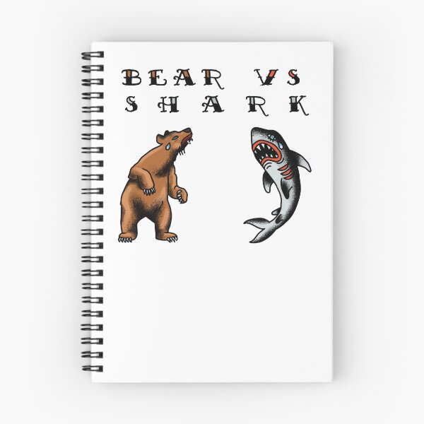 Item preview, Bear vs. Shark designed and sold by V.I.S.T.A. .