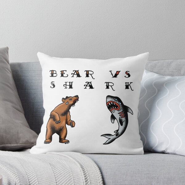 Item preview, Bear vs. Shark designed and sold by V.I.S.T.A. .