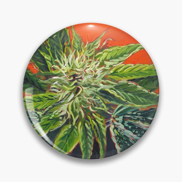 Item preview, Budding Cannabis Plant designed and sold by Scott Clendaniel.