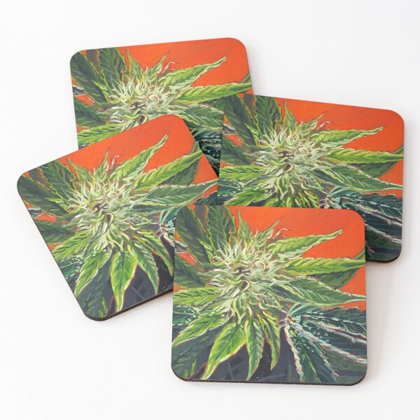 Item preview, Budding Cannabis Plant designed and sold by Scott Clendaniel.