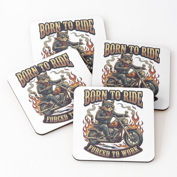 Item preview, Meowtorcycle Rebel designed and sold by PixelStyle Studio.