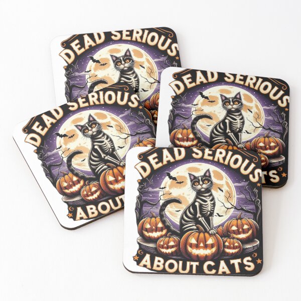 Item preview, Dead Serious Cat designed and sold by PixelStyle Studio.