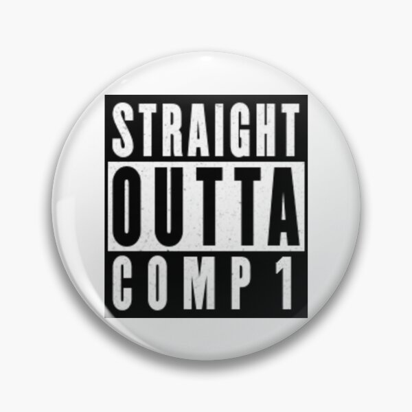 Item preview, Straight Outta Comp 1 designed and sold by CD Design.