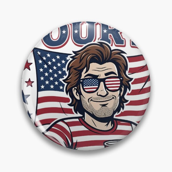 Item preview, Chill The Fourth Out Funny Independence Day USA designed and sold by JMDesignHub.