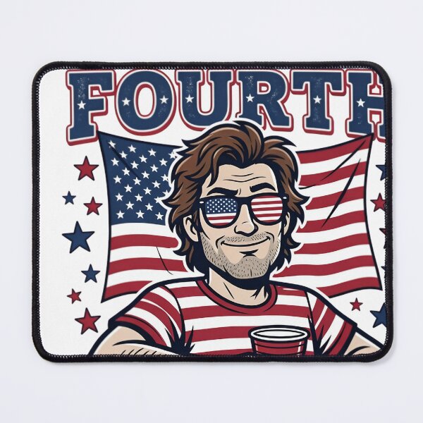 Item preview, Chill The Fourth Out Funny Independence Day USA designed and sold by JMDesignHub.