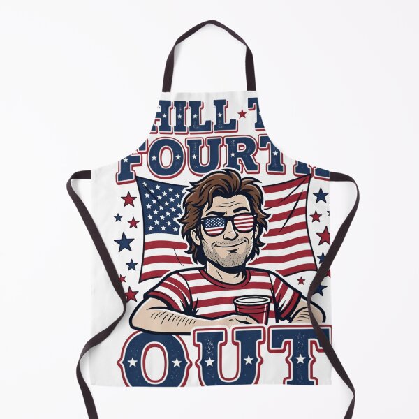 Item preview, Chill The Fourth Out Funny Independence Day USA designed and sold by JMDesignHub.